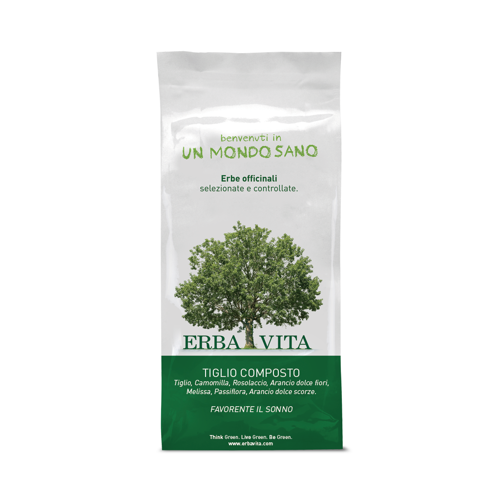 Té de hierbas compuesto de lima Erba Vita 100 g-3