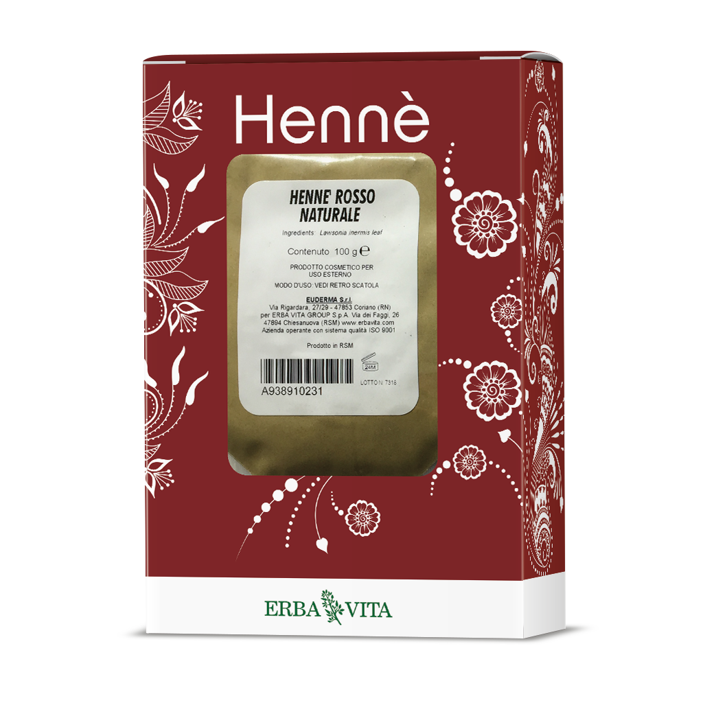 Henne Tinte Capilar Rojo Natural 100g-2
