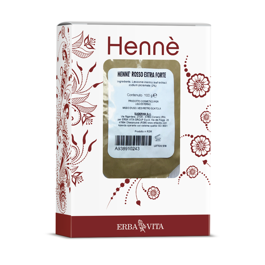 Henne Tinte Capilar Rojo Natural Extra Fuerte 100g-2
