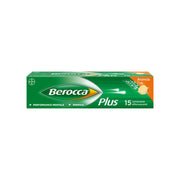 Berocca Plus 15 Comprimidos Efervescentes-25