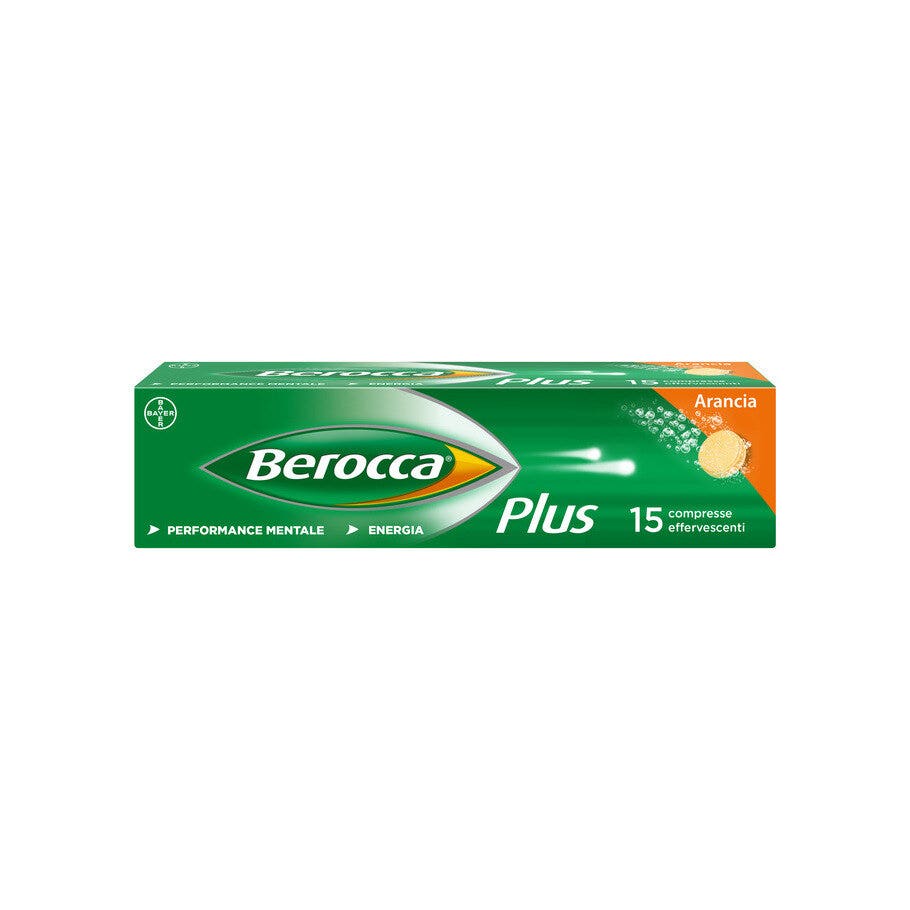 Berocca Plus 15 Comprimidos Efervescentes-25