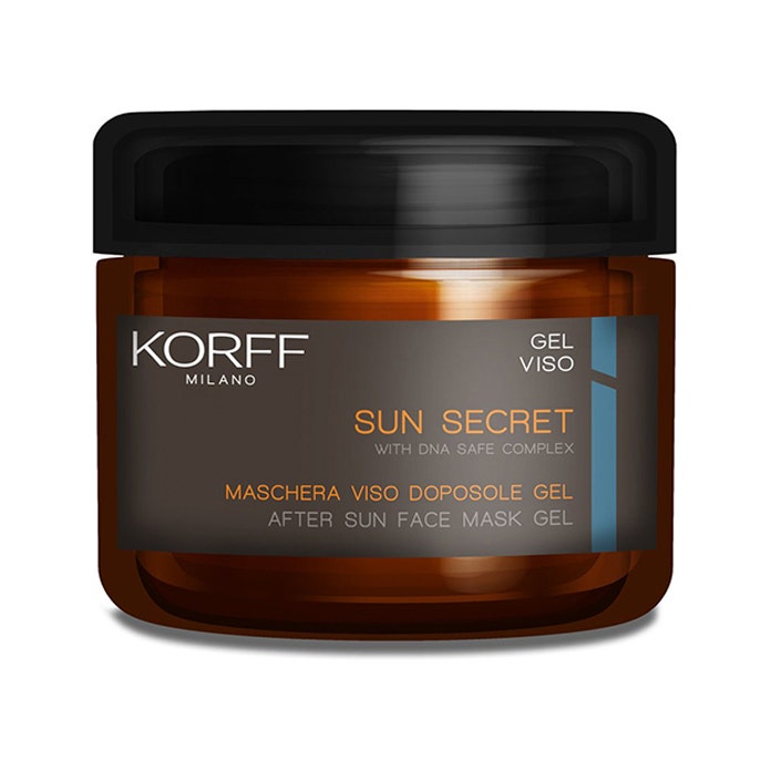Korff Sun Secret Mascarilla Facial After Sun Gel 70ml-2