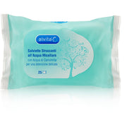 Alvita Toallitas Limpiadoras Agua Micelar 25 Piezas-1