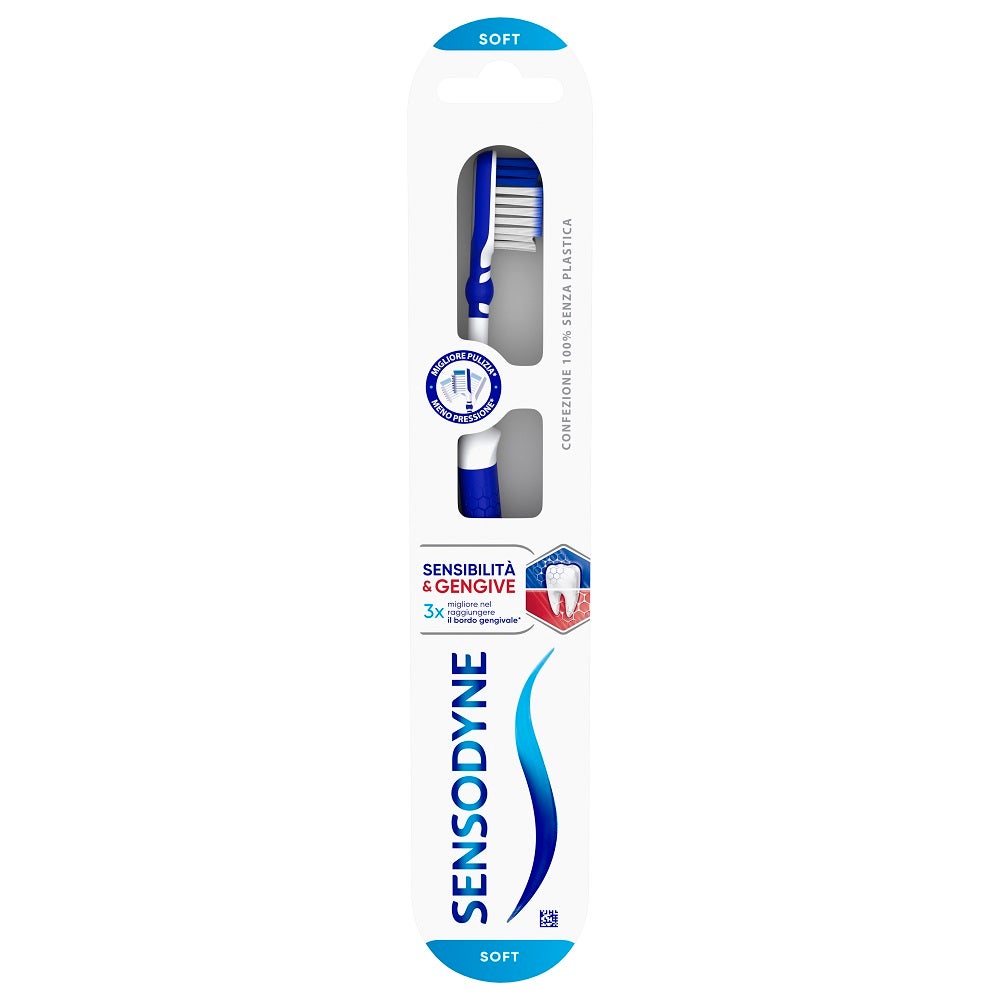 Sensodyne Spazzolino Sensibilità E Gengive Extrafresh-2