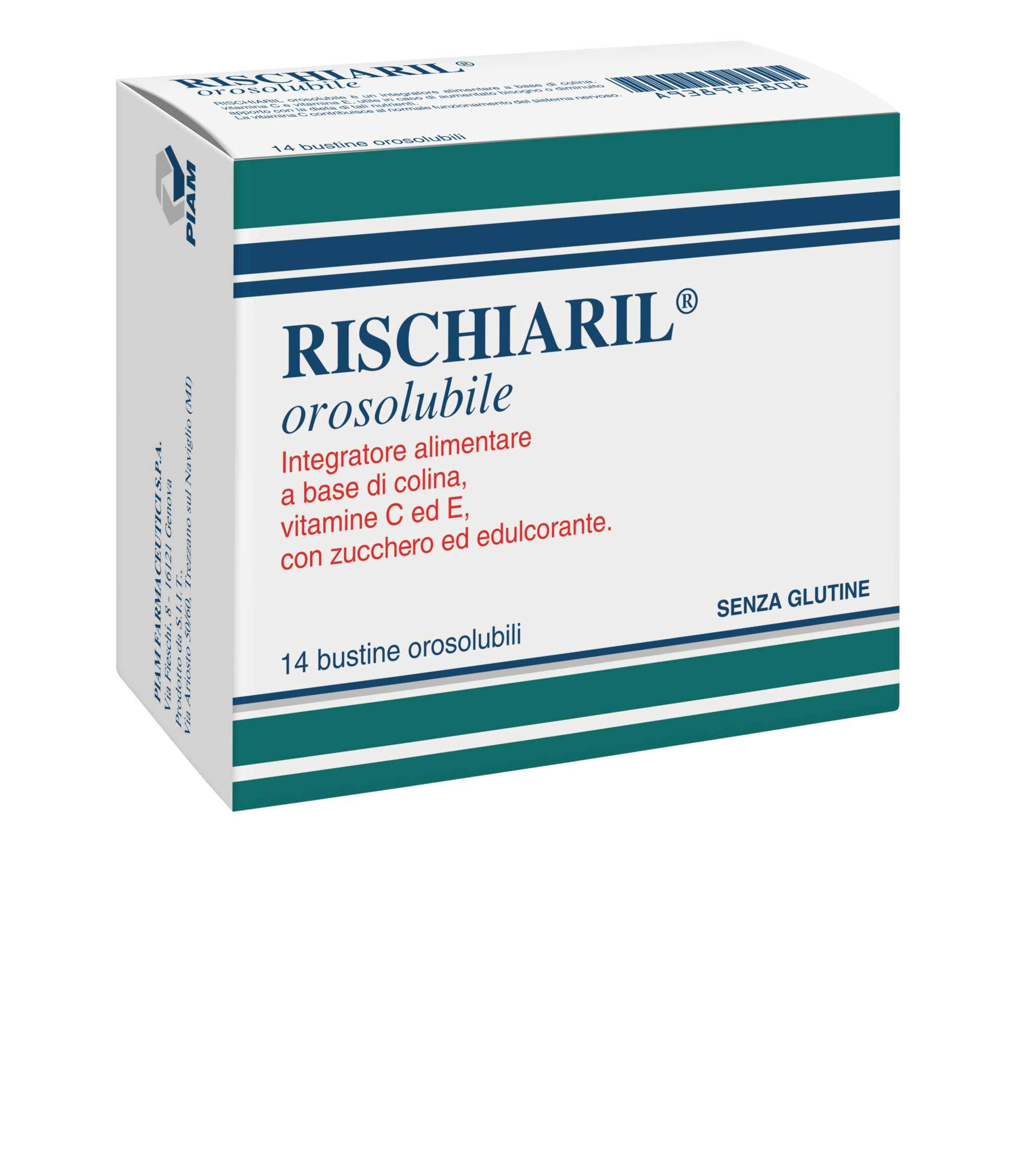 Rischiaril Orosolubile 14 Sobres-4