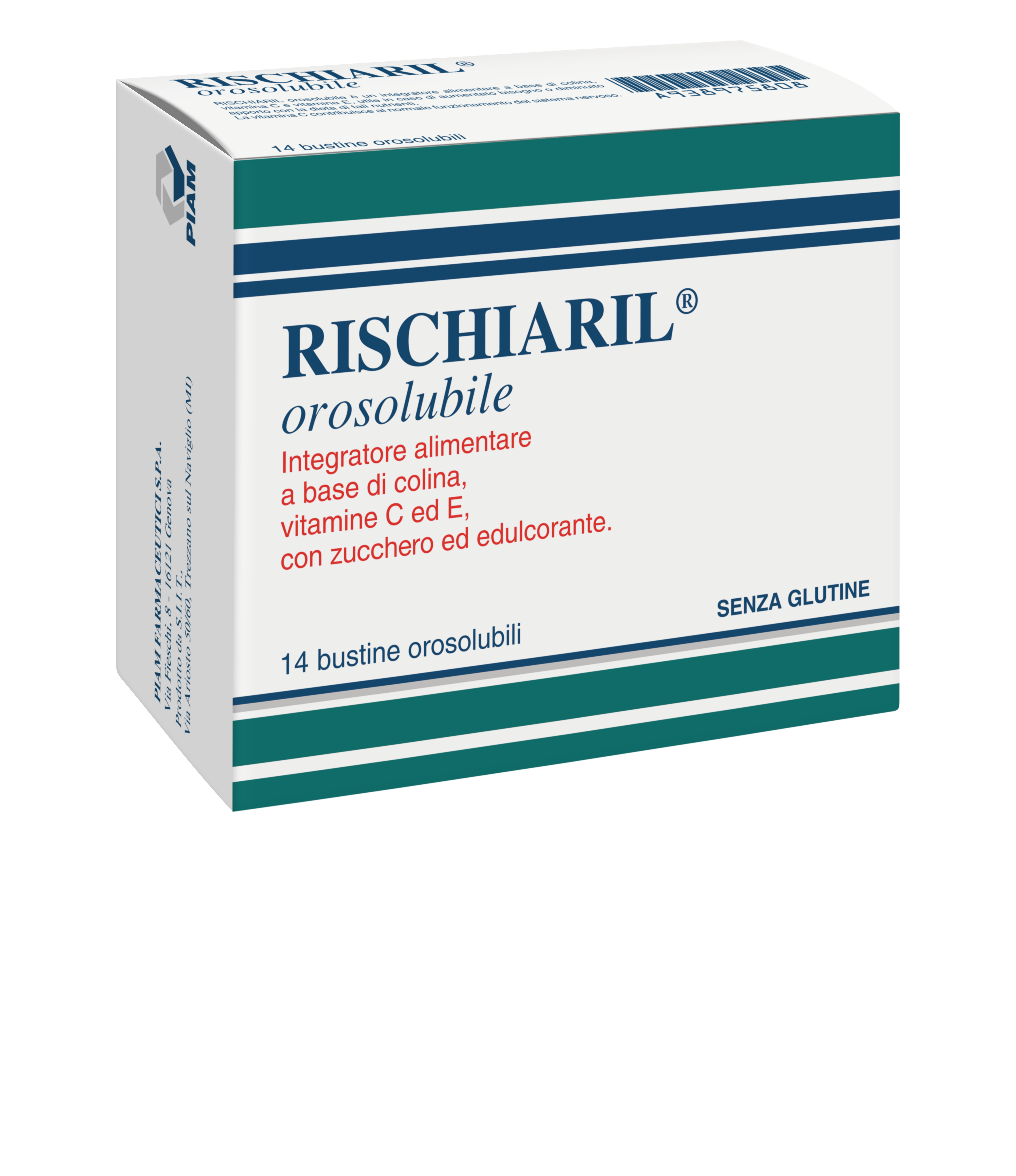 Rischiaril Orosolubile 14 Sobres-4