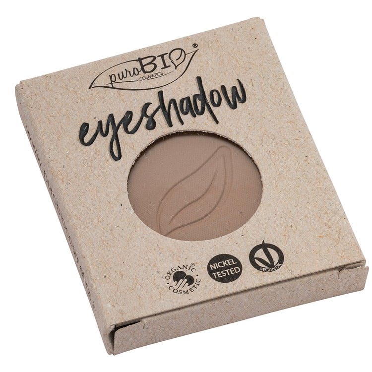 Purobio Sombra de Ojos Compacta 02 Tortora Matte Recambio 2,5g-1