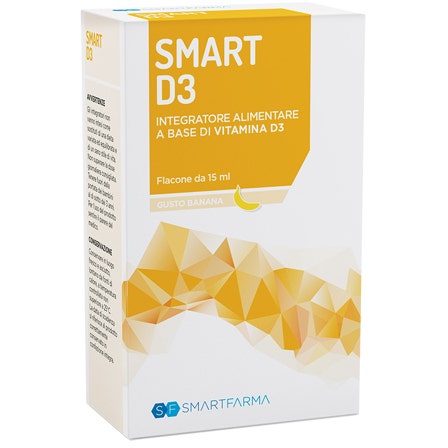 Smart D3 Gotas de Plátano 15ml-2