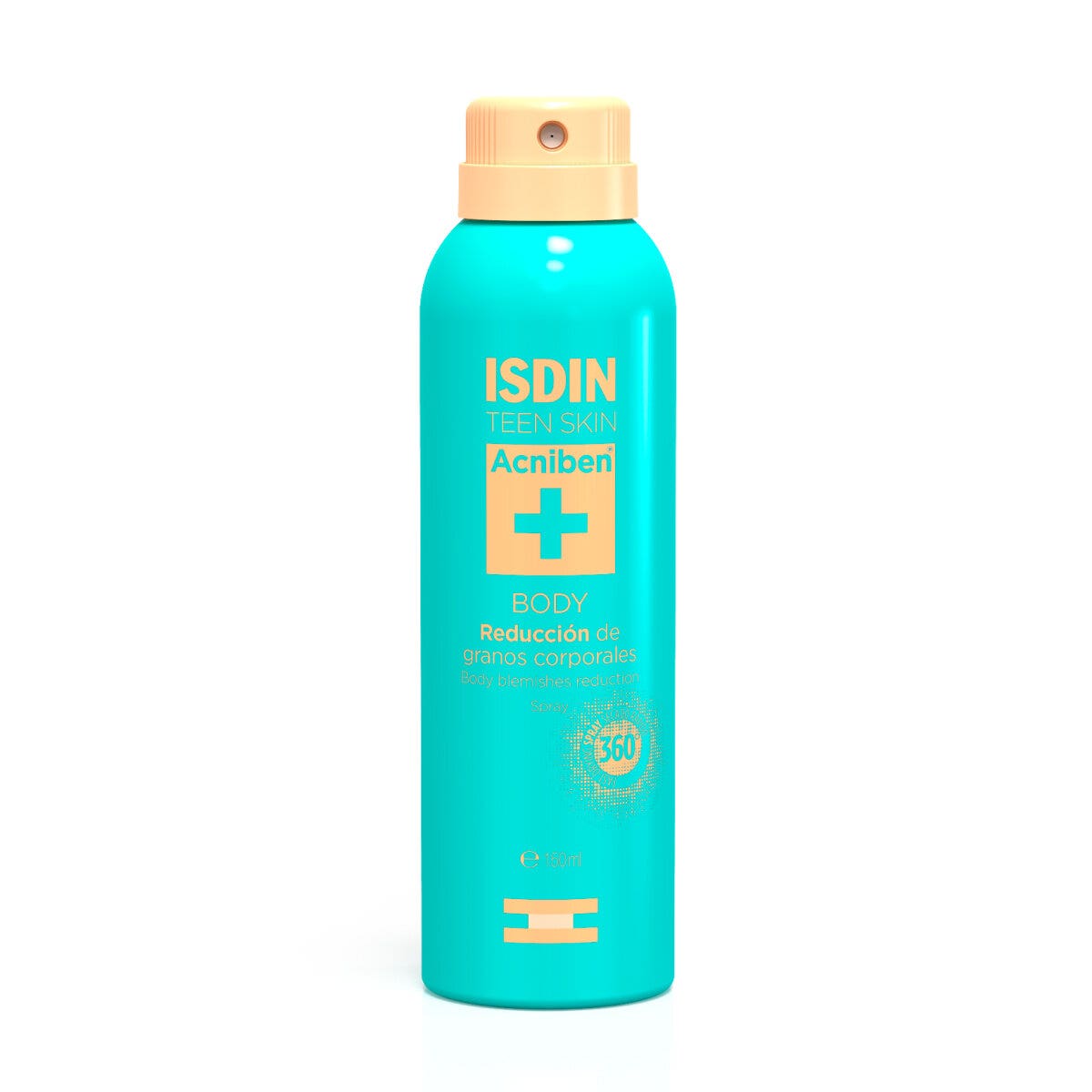Isdin Acniben Body Spray Antiacné 150ml-8
