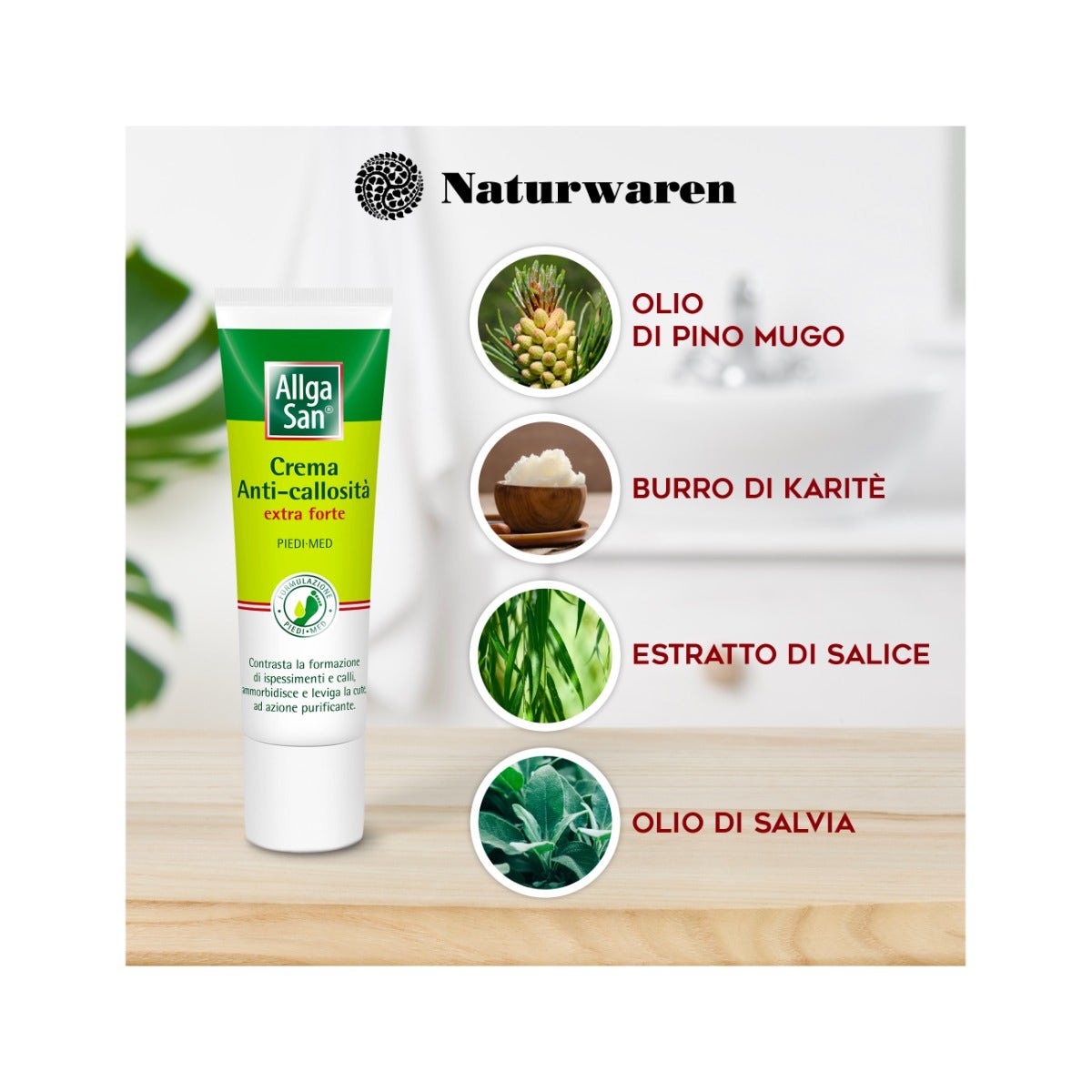 Allgasan Crema Reductora Anti-Callosidades Extra Fuerte 30ml-2