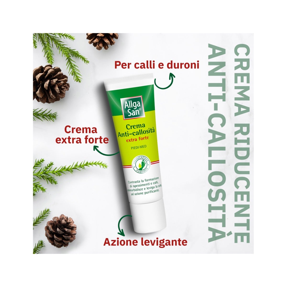 Allgasan Crema Reductora Anti-Callosidades Extra Fuerte 30ml-3