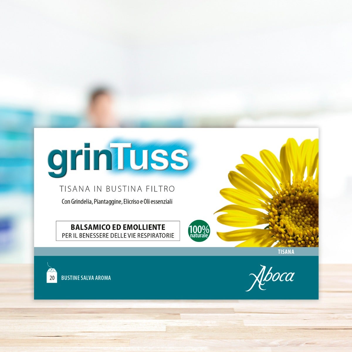 Grintuss Té de Hierbas 20 Filtros-13
