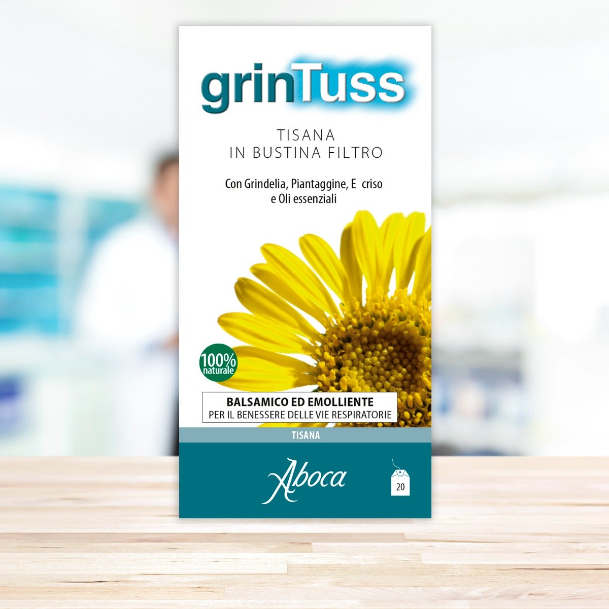 Grintuss Té de Hierbas 20 Filtros-14