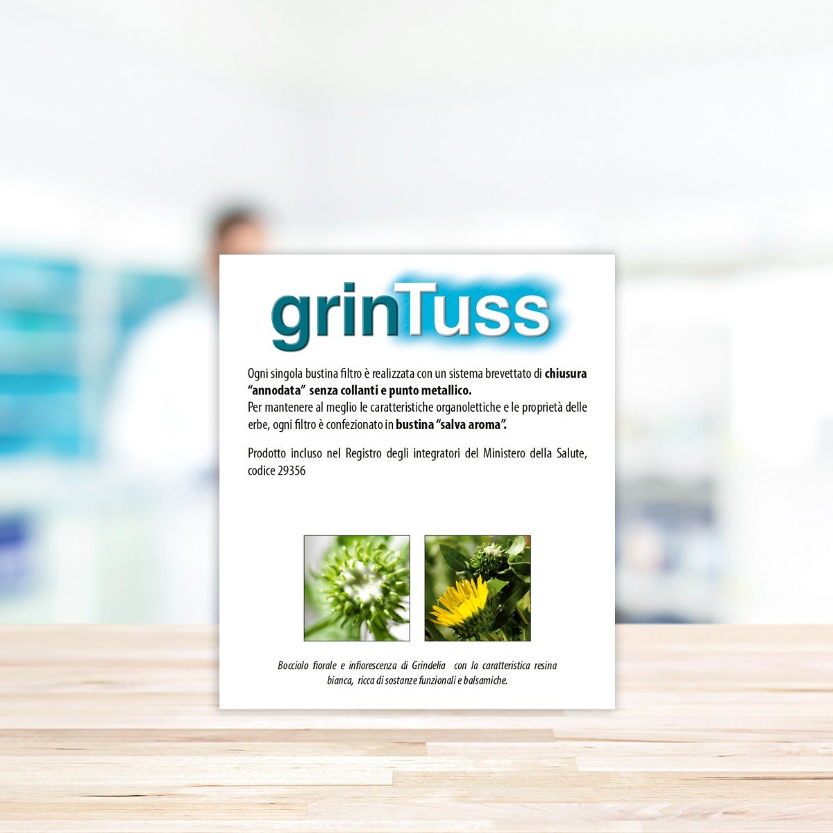 Grintuss Té de Hierbas 20 Filtros-16