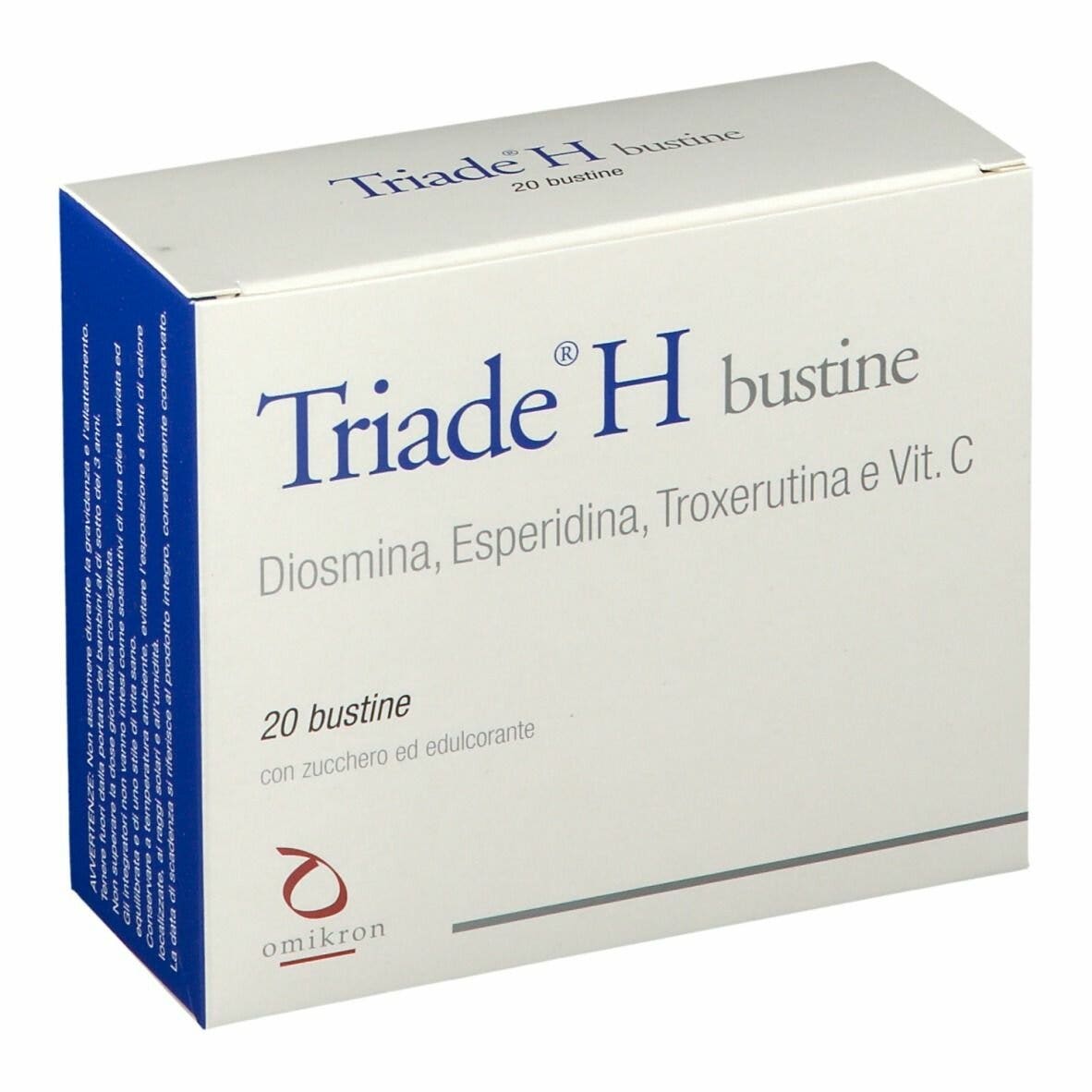 Triade H 20 Sobres-2