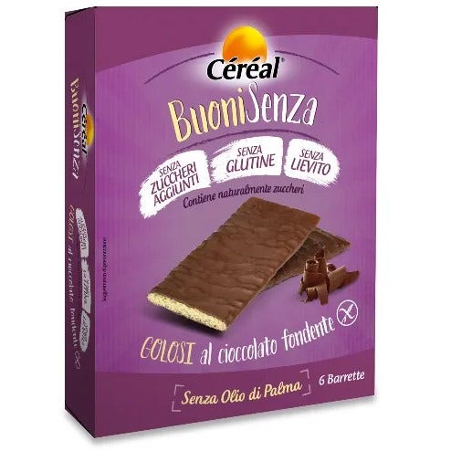 Cereal Buoni Sin Codicioso Chocolate Negro 6x17g-2