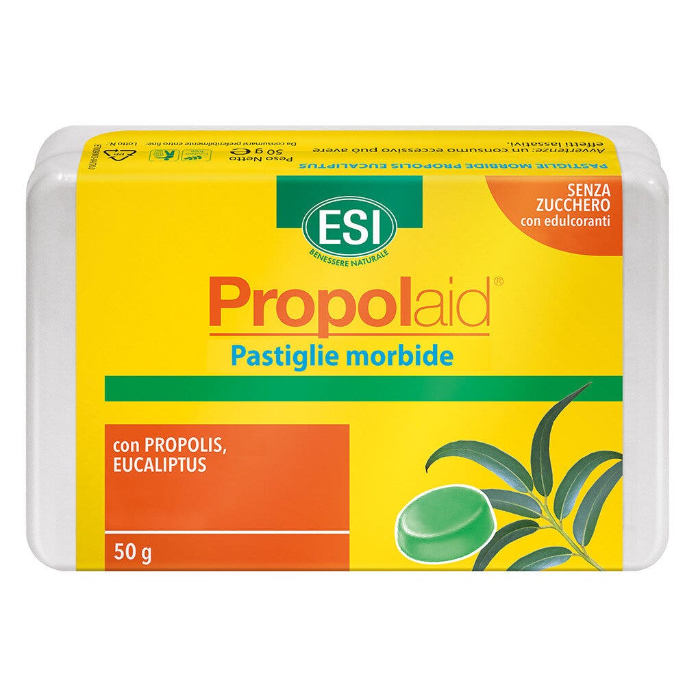 Caramelos De Goma Propolaid Propóleo Eucaliptus 50g-1