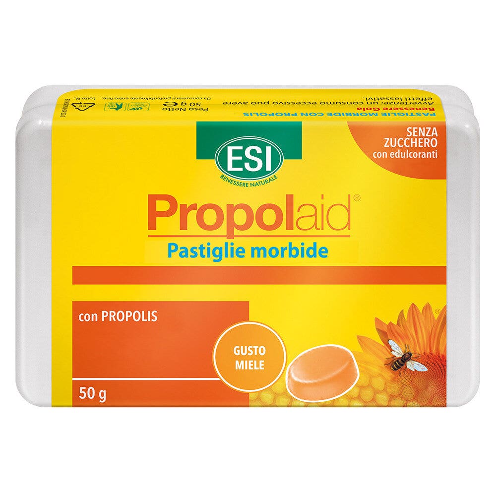Propolaid Caramelos Propóleo + Miel 50g-1
