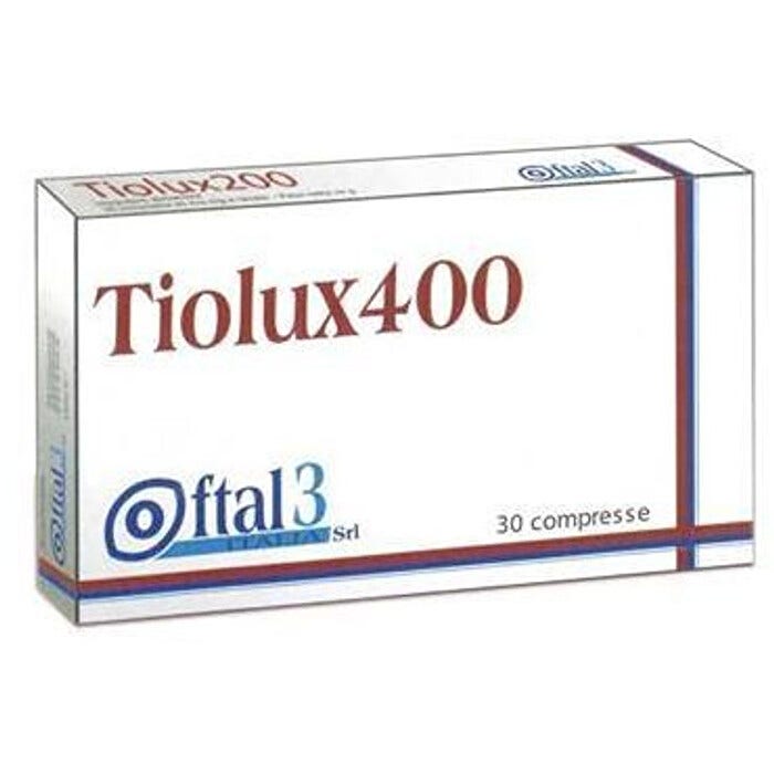 Tiolux 400 30 Comprimidos-1