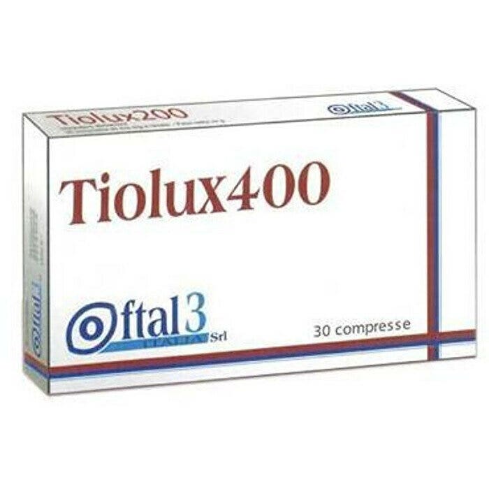 Tiolux 400 30 Comprimidos-2