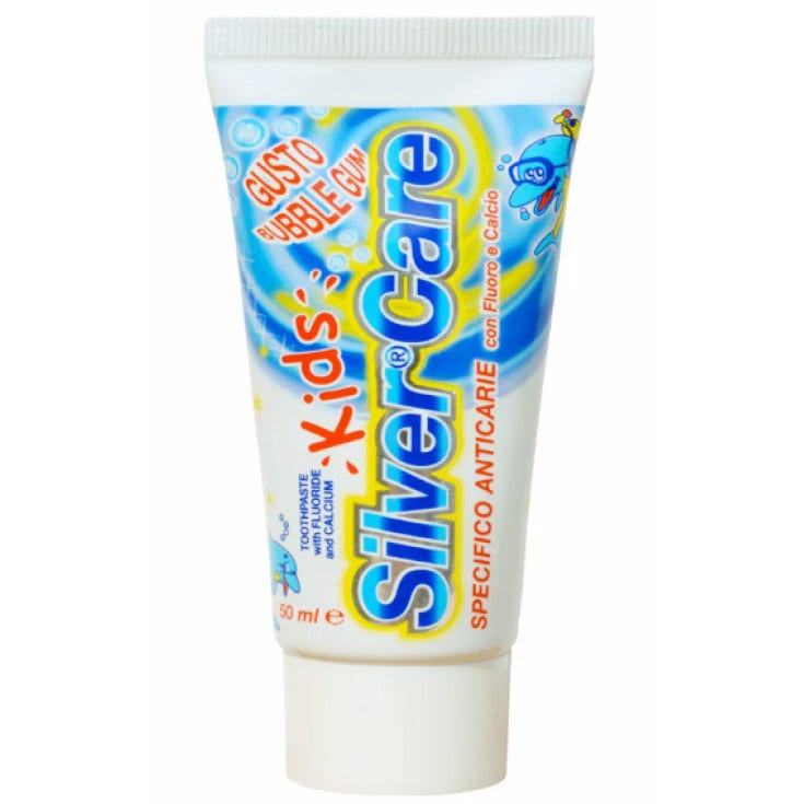 Silvercare Dentífrico Niños Chicle Sin Gluten 50ml-4