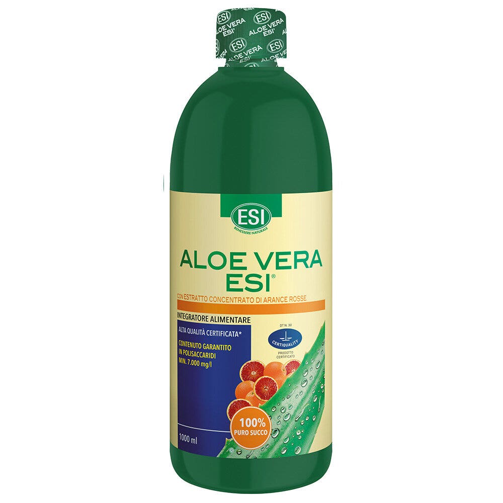 Esi Aloe Vera Zumo De Naranja Roja 1 Litro-1