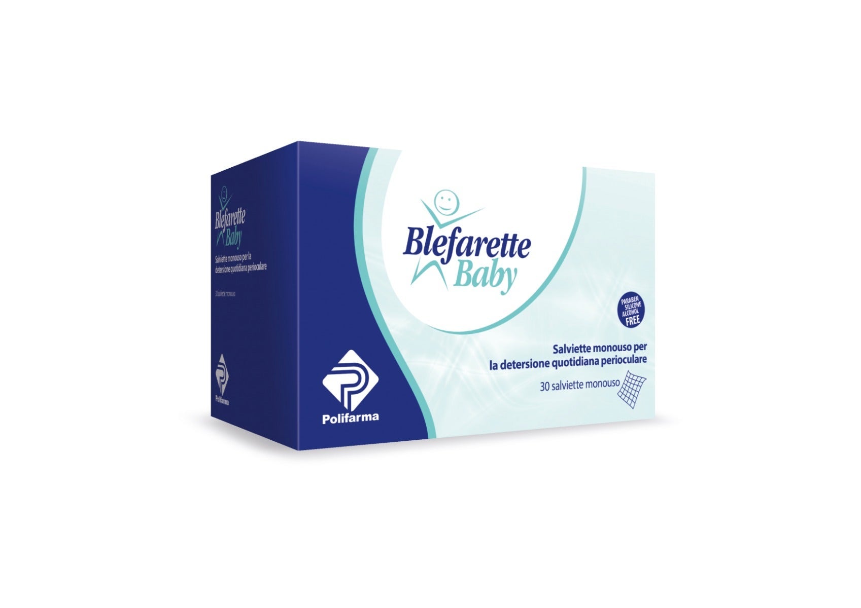 Blefarette Baby Toallitas desechables para ojos medicadas 30 piezas-4