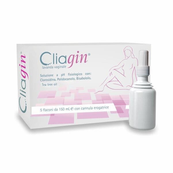 Cliagin Lavanda Vaginal 150ml 5 Piezas-1