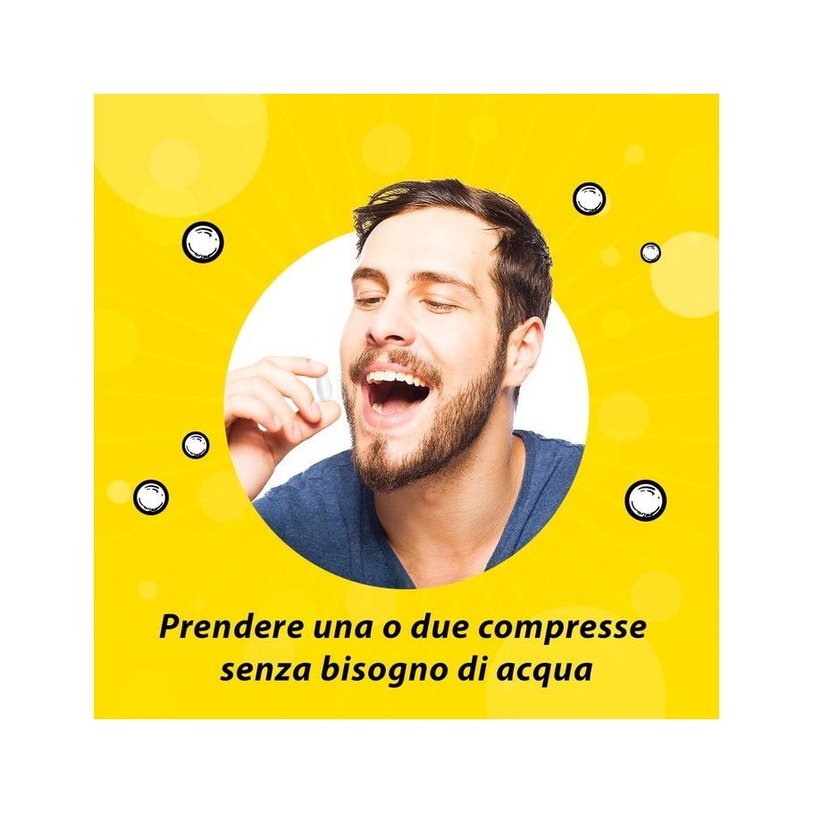 Citrosodina Masticabile Digestivo con Bicarbonato di Sodio Gusto Limone 30 Compresse-27