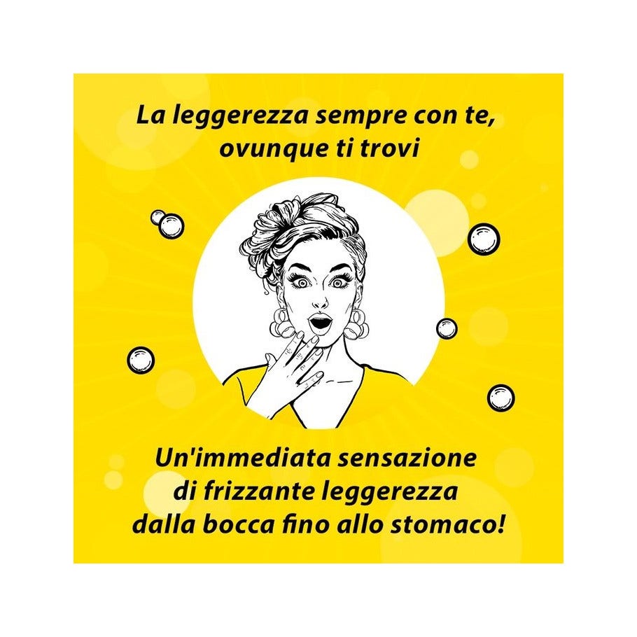 Citrosodina Masticabile Digestivo con Bicarbonato di Sodio Gusto Limone 30 Compresse-28