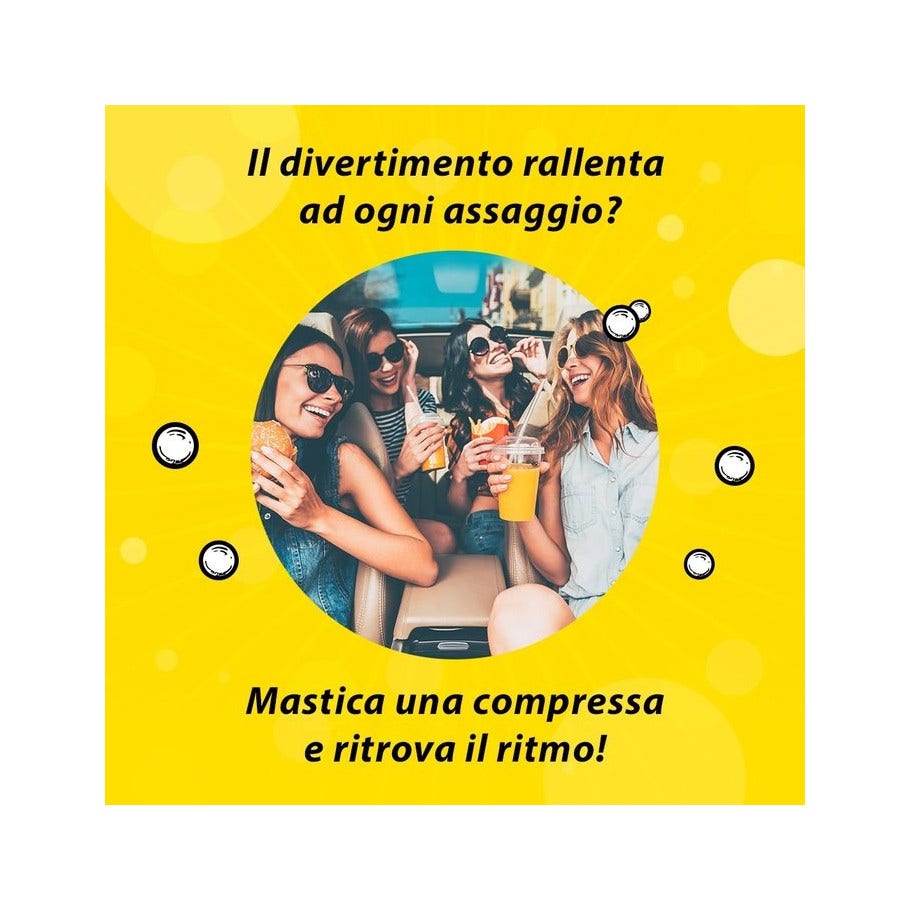 Citrosodina Masticabile Digestivo con Bicarbonato di Sodio Gusto Limone 30 Compresse-29