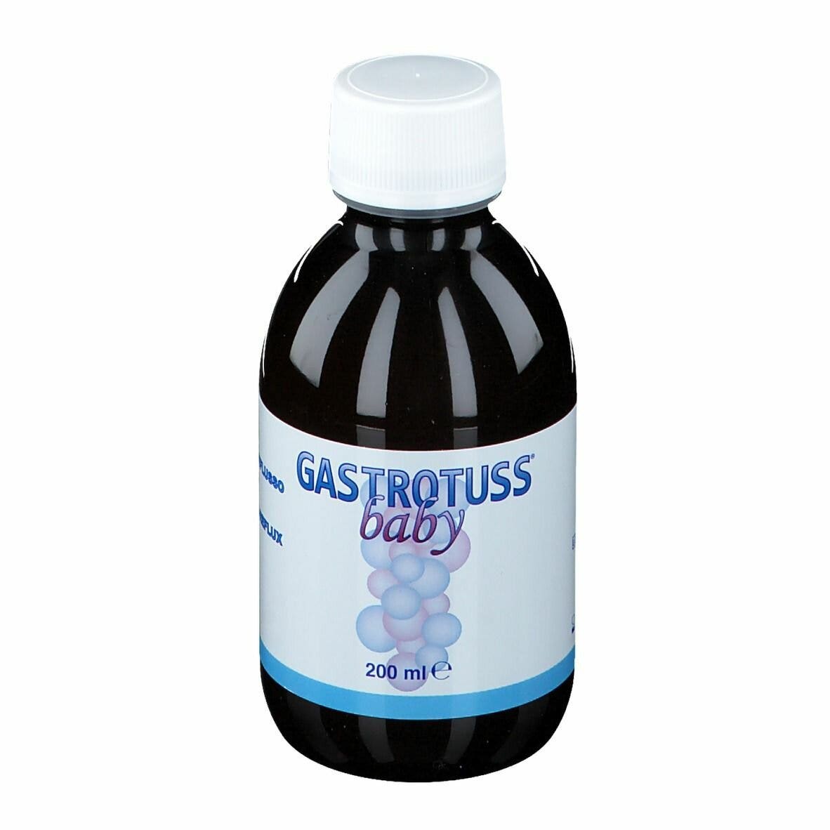 Gastrotuss Bebé Antirreflujo Jarabe 200ml-2