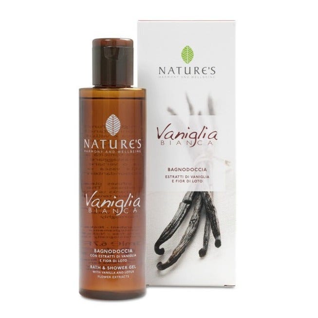 Gel de baño Nature's White Vainilla 200ml-2