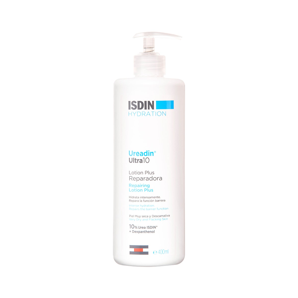 Isdin Ureadin Body Ultra 10 Loción Plus Piel Seca 400ml-3