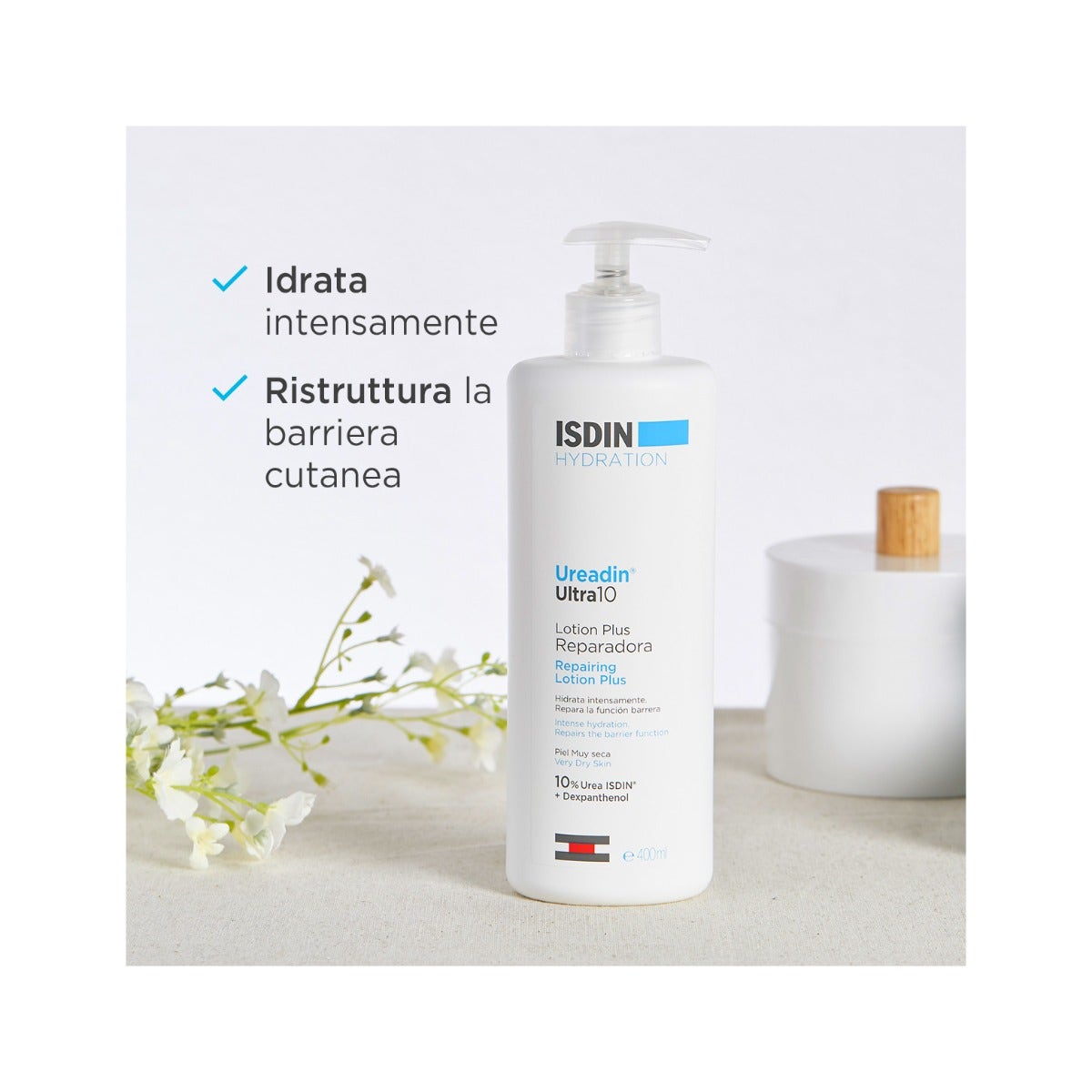 Isdin Ureadin Body Ultra 10 Loción Plus Piel Seca 400ml-4