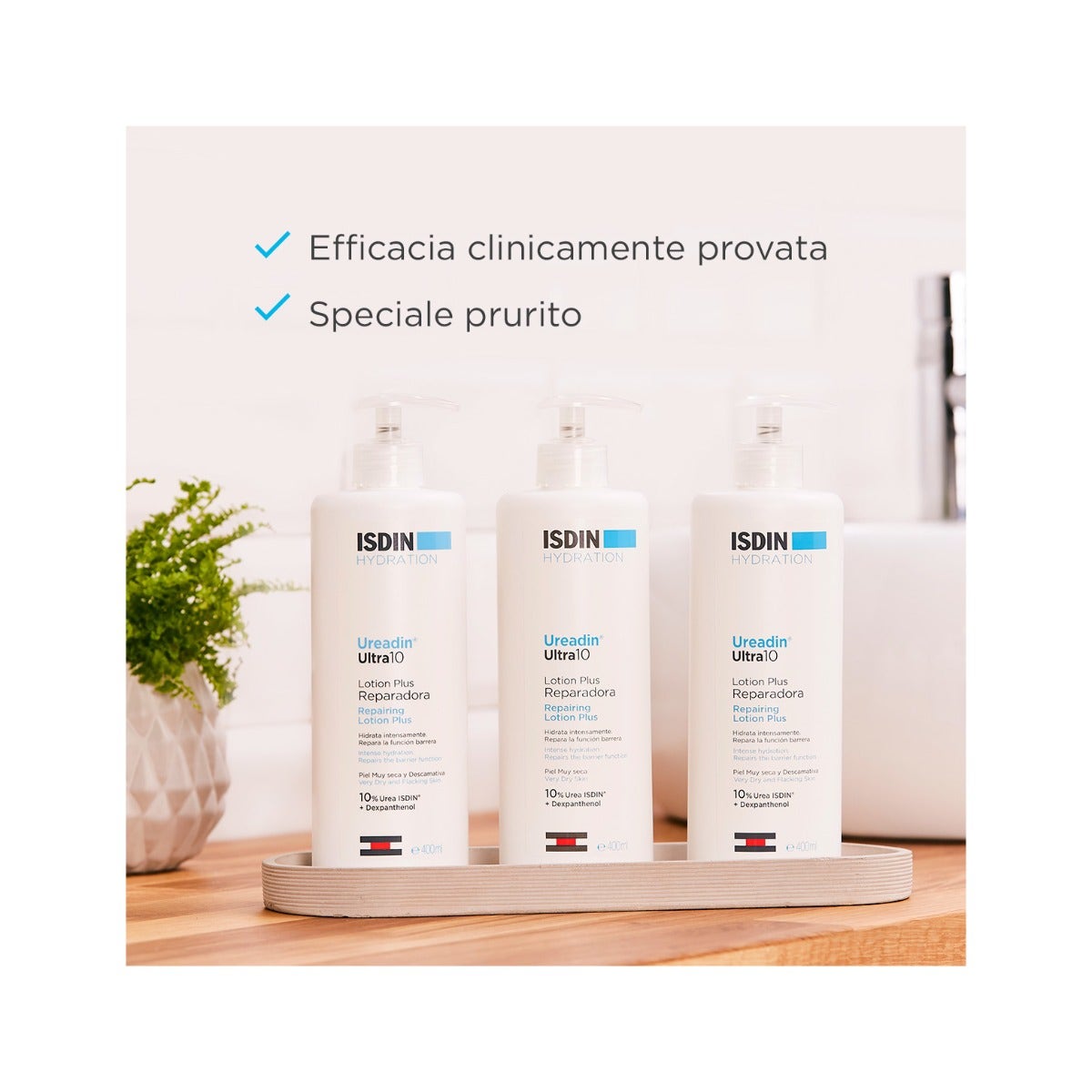 Isdin Ureadin Body Ultra 10 Loción Plus Piel Seca 400ml-7