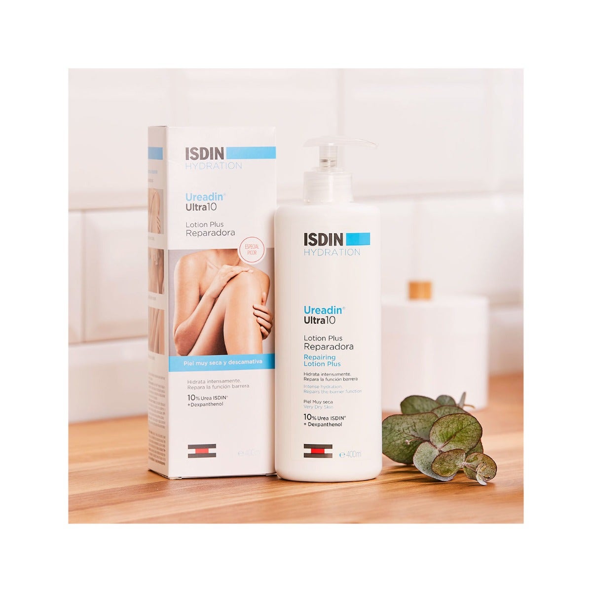 Isdin Ureadin Body Ultra 10 Loción Plus Piel Seca 400ml-9