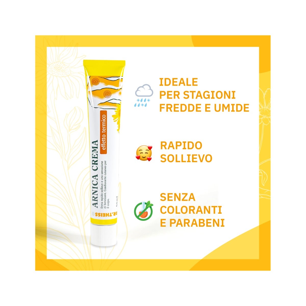 Dr Theiss Pomada Calentadora Arnica 50g-5