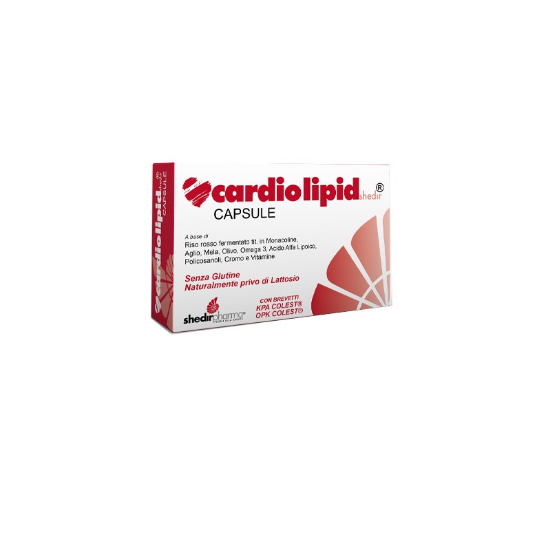 Cardiolipido Shedir 30 Cpsulas-3