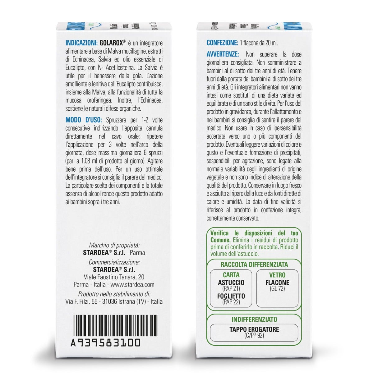 Golarox Botella Pulverizador 20ml-4