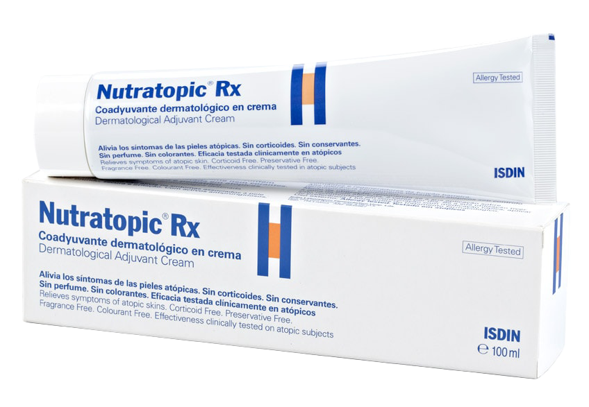 Isdin Nutratopic Rx Crema Pieles Atopicas 100ml-3