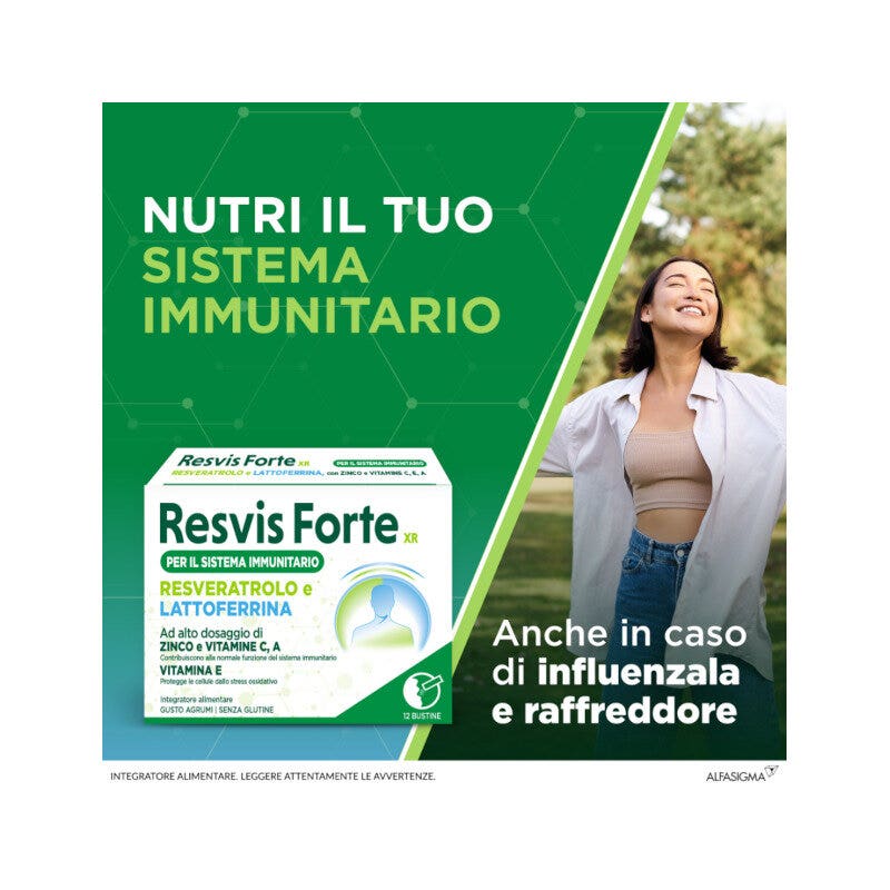 Resvis Forte XR 12 Sobres-9