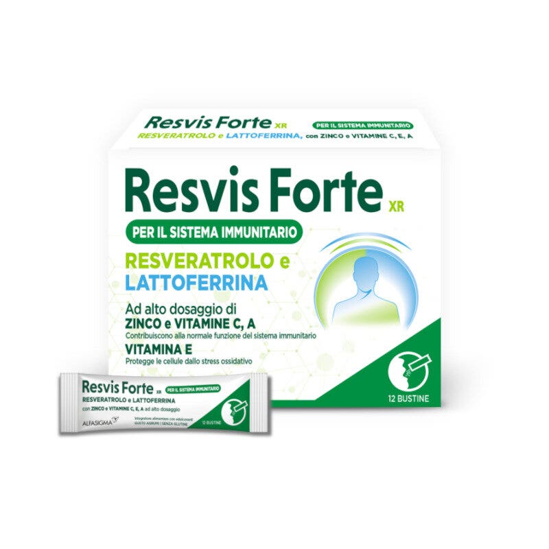 Resvis Forte XR 12 Sobres-8