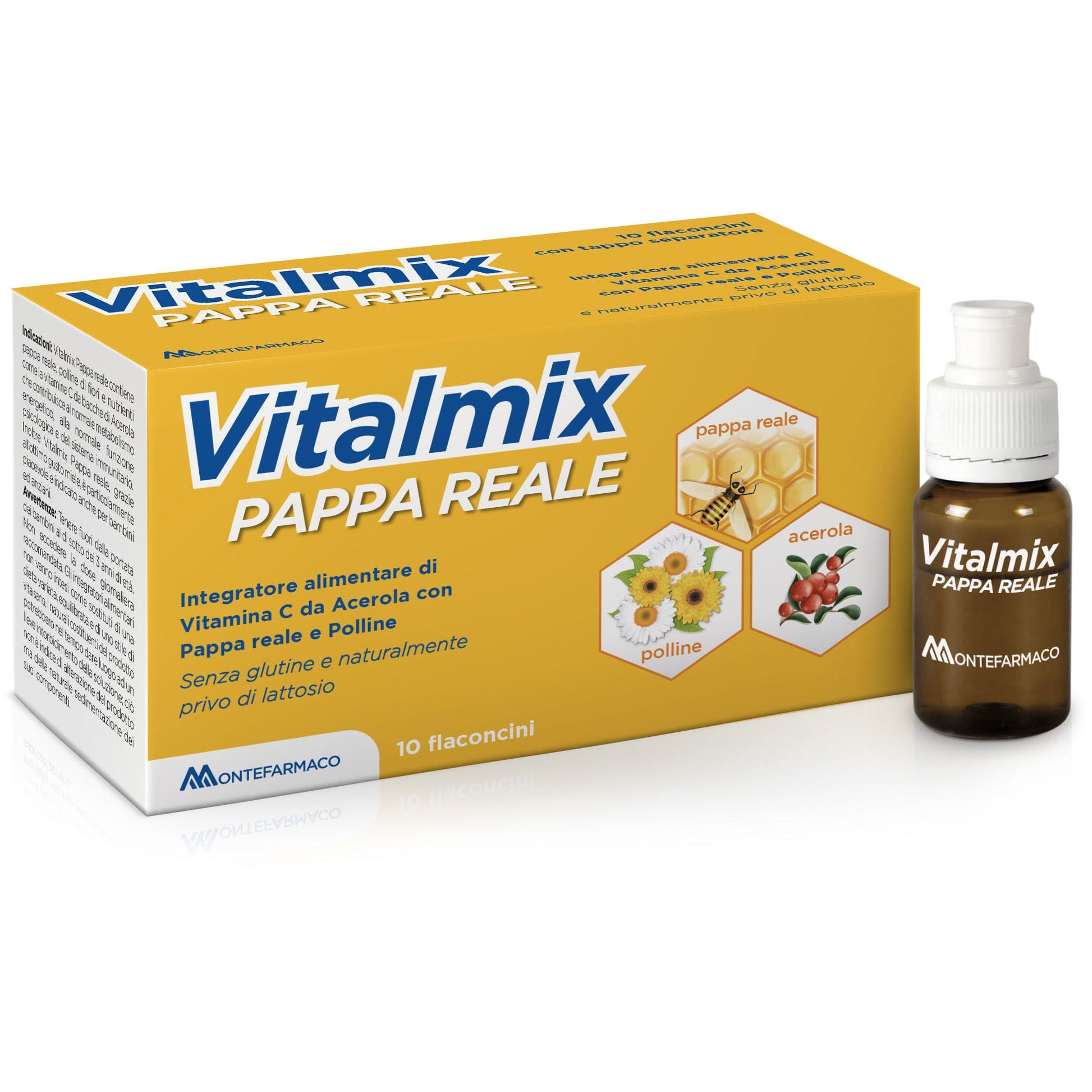 Vitalmix Jalea Real 10 Botellas 10ml-5