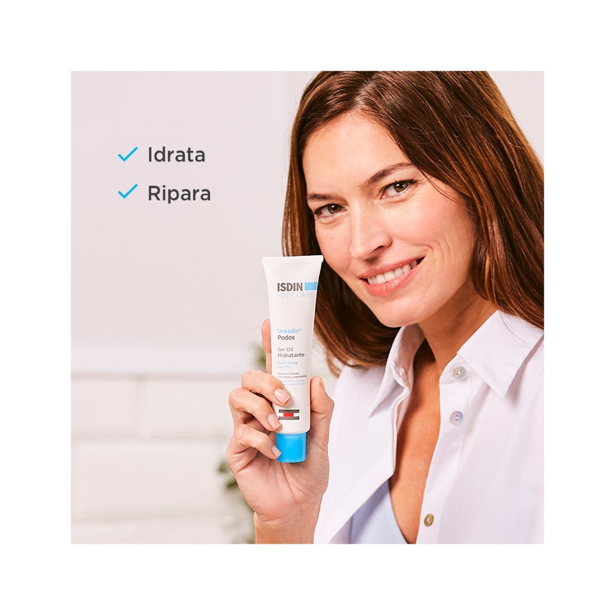 Isdin Ureadin Podos Gel Aceite Hidratante Pies Secos 75ml-3