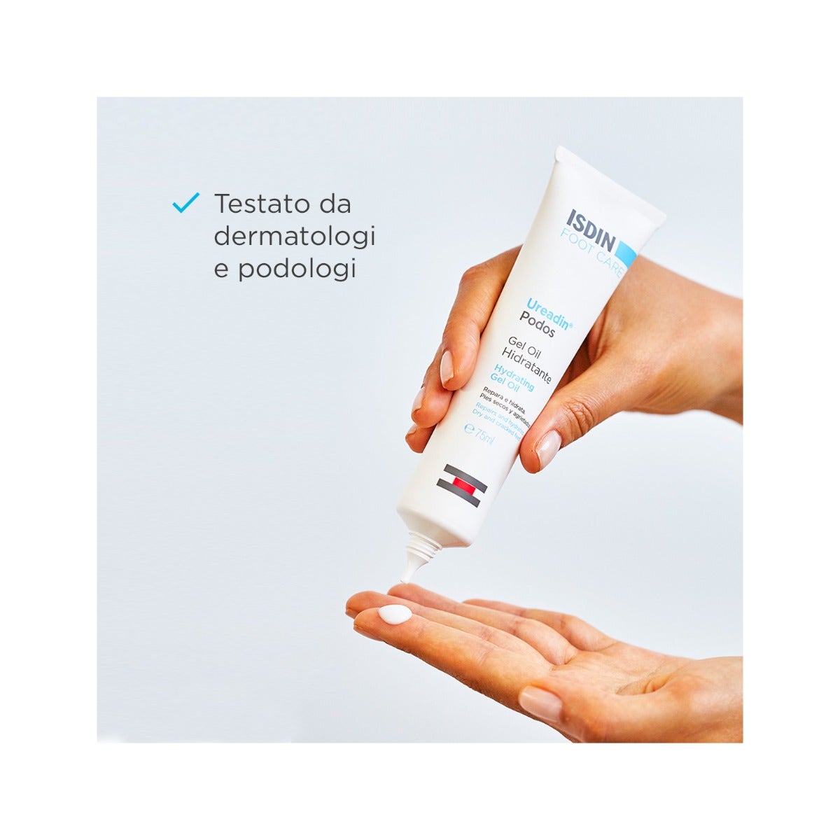 Isdin Ureadin Podos Gel Aceite Hidratante Pies Secos 75ml-6