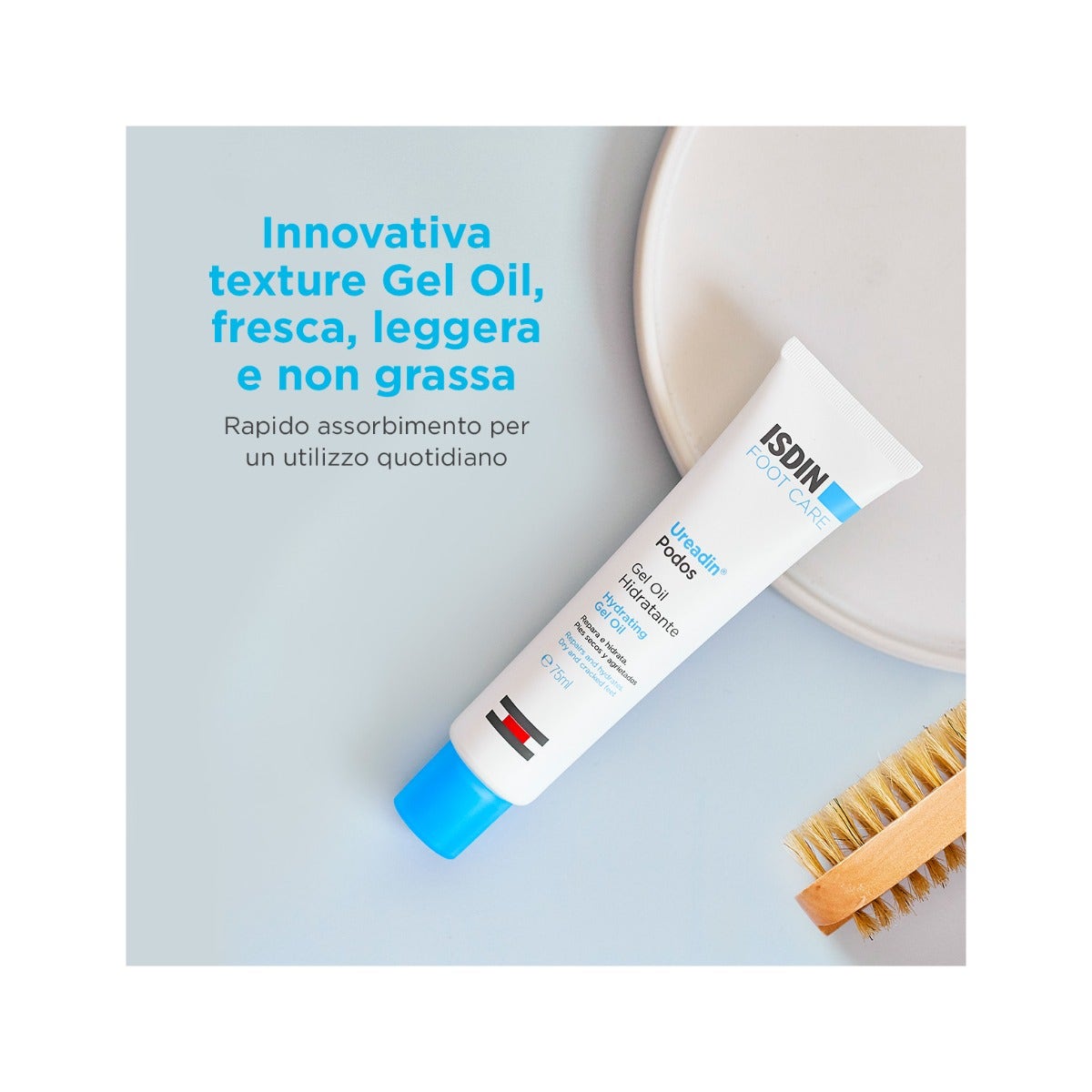Isdin Ureadin Podos Gel Aceite Hidratante Pies Secos 75ml-7