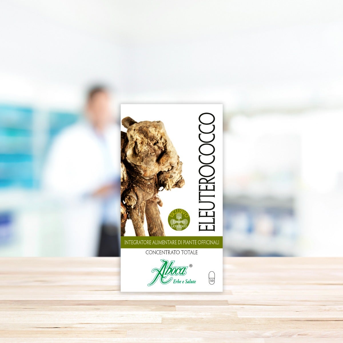 Aboca Eleuterococco Total Concentrado 50 Cápsulas-4