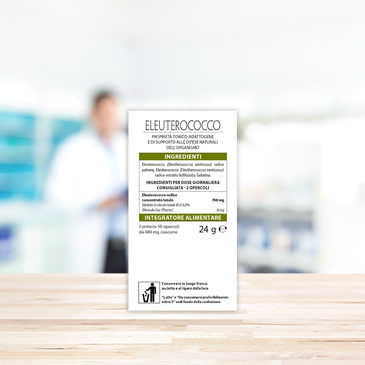 Aboca Eleuterococco Total Concentrado 50 Cápsulas-5