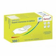 Sensilatex Guantes Látex Desechables Talla L 100 Piezas-1